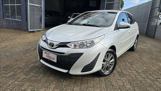 TOYOTA YARIS 1.5 16V FLEX XL PLUS CONNECT MULTIDRIVE